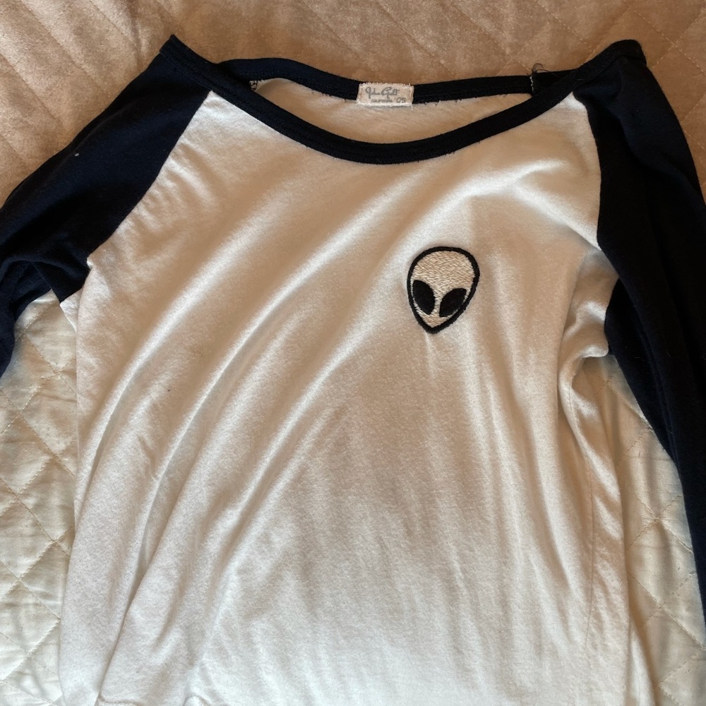 John Galt Brandy Melville Alien shirt